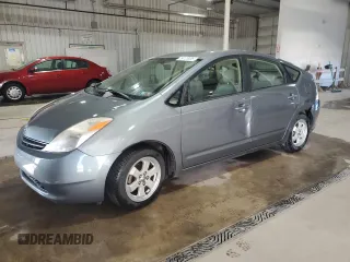 2005 Toyota Prius with VIN JTDKB20U653061067, listed as a Copart auction lot 54120935 with 180,702 mi miles and Salvage Title. Bid and sale history available at carsss.com. Image 1.