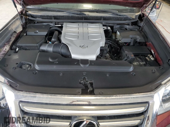 2017 Lexus GX with VIN JTJJM7FX7H5159504, listed as a Copart auction lot 52307515 with 63,978 mi miles and Salvage Title. Bid and sale history available at carsss.com. Image 12.