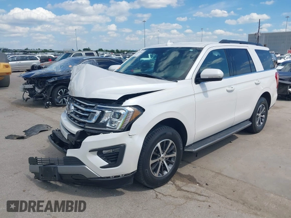 2019 Ford Expedition XLT z VIN 1FMJU1HT3KEA07331, wystawiony jako IAAI lot #42201946 z przebiegiem 100 990 mil mil oraz . Historia ofert i sprzedaży dostępna na DreamBid. Obrazek 17.
