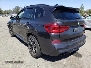 2021 BMW X3 M z VIN 5YMTS0C09M9F98586, wystawiony jako Copart lot #51144682 z przebiegiem Nie podano mil oraz . Historia ofert i sprzedaży dostępna na DreamBid. Obrazek 3.