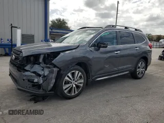 2021 Subaru Ascent Touring z VIN 4S4WMARD7M3422843, wystawiony jako Copart lot #84218914 z przebiegiem 71 763 mil mil oraz Szkoda całkowita • Salvage title. Historia ofert i sprzedaży dostępna na DreamBid. Obrazek 1.