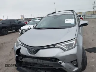 2017 Toyota RAV4 Limited with VIN 2T3YFREV0HW362718, listed as a IAAI auction lot 41599238 with 92,704 mi miles. Bid and sale history available at carsss.com. Image 12.