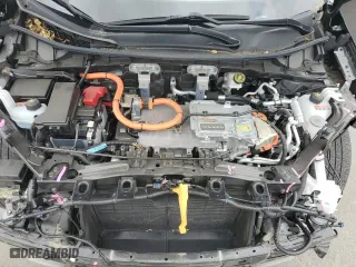 2023 Nissan ARIYA ENGAGE with VIN JN1AF0BA9PM407832, listed as a Copart auction lot 71615584 with 11,661 mi miles and Salvage Title. Bid and sale history available at carsss.com. Image 12.