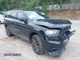 2017 Dodge Durango GT with VIN 1C4RDJDG8HC907064, listed as a IAAI auction lot 42713192 with 133,107 mi miles and . Bid and sale history available at DreamBid. Image 1.