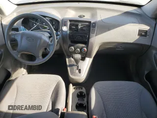 2008 Hyundai Tucson GLS with VIN KM8JM12B98U708552, listed as a Copart auction lot 52815575 with 228,948 mi miles and Salvage Title. Bid and sale history available at DreamBid. Image 8.