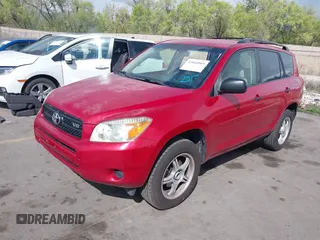 2007 Toyota RAV4 with VIN JTMBK33V976017902, listed as a IAAI auction lot 42044965 with 244,127 mi miles. Bid and sale history available at carsss.com. Image 2.