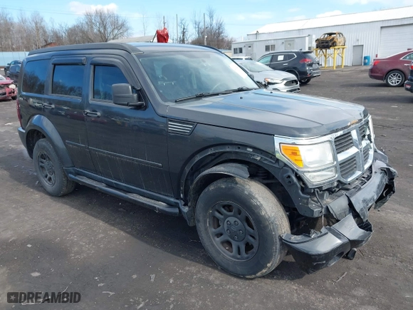 2011 Dodge Nitro SE with VIN 1D4PU2GK0BW541350, listed as a IAAI auction lot 41653467 with 207,940 mi miles. Bid and sale history available at carsss.com. Image 1.
