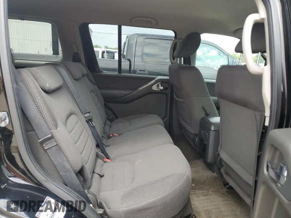 2011 Nissan Pathfinder S with VIN 5N1AR1NBXBC625013, listed as a Copart auction lot 57162565 with 129,077 mi miles and Salvage title. Bid and sale history available at DreamBid. Image 11.