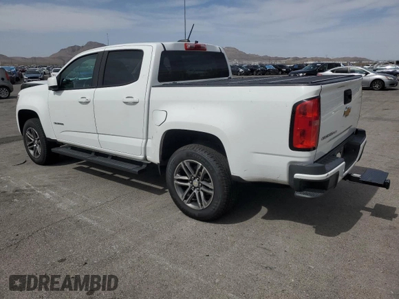 2019 Chevrolet Colorado 2WD Work Truck с VIN 1GCGSBEN2K1300578, выставлен на аукционе Copart как лот 54346085 с пробегом 80 888 миль миль и Списание • Salvage title. История ставок и продаж доступна на DreamBid. Изображение 2.