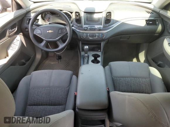 2016 Chevrolet Impala LS with VIN 2G11Z5SA3G9144471, listed as a Copart auction lot 53923045 with 122,241 mi miles and Clean title. Bid and sale history available at DreamBid. Image 8.
