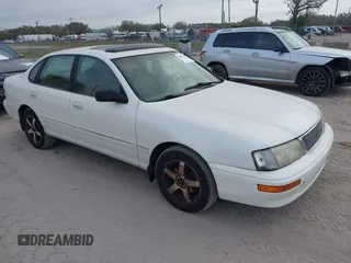 1997 Toyota Avalon XL with VIN 4T1BF12B1VU144017, listed as a IAAI auction lot 41602761 with 163,955 mi miles and . Bid and sale history available at DreamBid. Image 1.