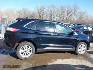 2017 Ford Edge SEL with VIN 2FMPK4J91HBC53802, listed as a IAAI auction lot 41804575 with 76,482 mi miles. Bid and sale history available at carsss.com. Image 14.