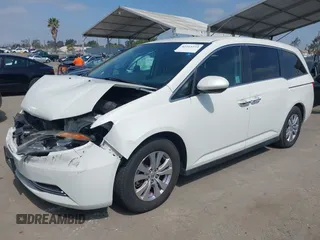 2016 Honda Odyssey SE with VIN 5FNRL5H33GB043303, listed as a IAAI auction lot 42215233 with 67,097 mi miles and . Bid and sale history available at DreamBid. Image 17.