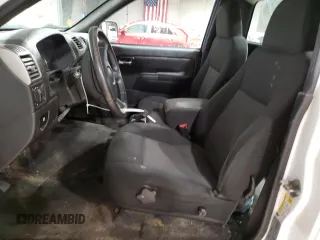 2010 GMC Canyon with VIN 1GTCSBD90A8112618, listed as a Copart auction lot 84184414 with 135,683 mi miles and Salvage title. Bid and sale history available at DreamBid. Image 7.