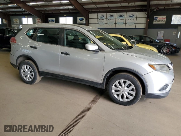 2016 Nissan Rogue SL with VIN 5N1AT2MVXGC732394, listed as a Copart auction lot 54813115 with 295,255 mi miles and Clean Title. Bid and sale history available at DreamBid. Image 4.