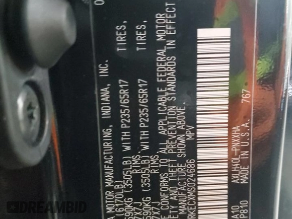 2021 Toyota Sienna XLE z VIN 5TDYRKECXMS024686, wystawiony jako Copart lot #56990895 z przebiegiem 37 744 mil mil oraz Szkoda całkowita • Salvage title. Historia ofert i sprzedaży dostępna na DreamBid. Obrazek 14.