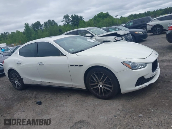 2014 Maserati Ghibli S Q4 with VIN ZAM57RTA6E1090505, listed as a IAAI auction lot 42326212 with 73,743 mi miles and . Bid and sale history available at DreamBid. Image 14.
