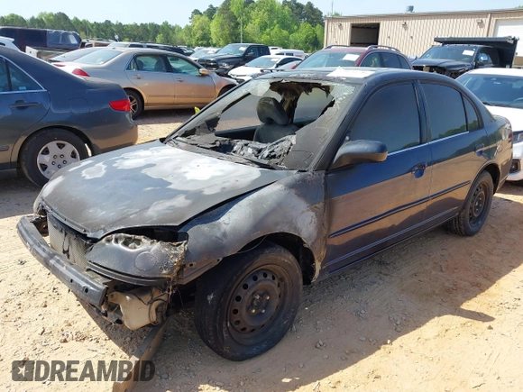 2003 Honda Civic EX with VIN 1HGES26753L005215, listed as a IAAI auction lot 42076026 with Not Provided miles and . Bid and sale history available at DreamBid. Image 2.