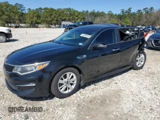 2016 Kia Optima LX with VIN 5XXGT4L34GG110125, listed as a Copart auction lot 48296855 with 171,485 mi miles and Non repairable. Bid and sale history available at DreamBid. Image 1.