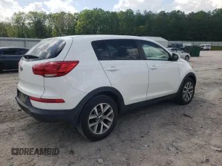 2016 Kia Sportage LX z VIN KNDPB3AC2G7858333, wystawiony jako Copart lot #55498915 z przebiegiem 113 740 mil mil oraz Czysty tytuł • Clean title. Historia ofert i sprzedaży dostępna na DreamBid. Obrazek 3.