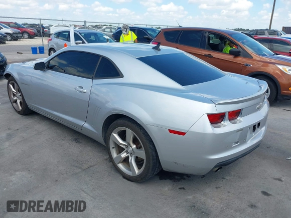 2011 Chevrolet Camaro 1LT with VIN 2G1FB1EDXB9143853, listed as a IAAI auction lot 42581374 with 144,318 mi miles and . Bid and sale history available at DreamBid. Image 3.