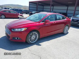 2016 Ford Fusion SE with VIN 3FA6P0T94GR176730, listed as a IAAI auction lot 41980409 with 164,904 mi miles. Bid and sale history available at carsss.com. Image 2.