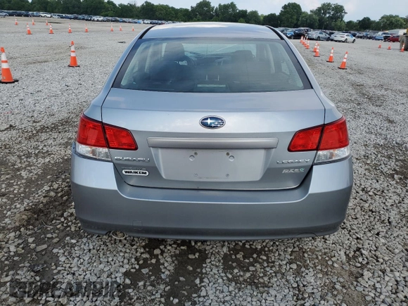 2011 Subaru Legacy Premium with VIN 4S3BMBC63B3252013, listed as a Copart auction lot 63046065 with Not provided miles and Salvage title. Bid and sale history available at DreamBid. Image 6.