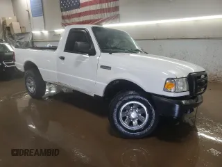 2008 Ford Ranger XL with VIN 1FTYR10D48PA89379, listed as a Copart auction lot 50508665 with 199,246 mi miles and Salvage Title. Bid and sale history available at carsss.com. Image 4.