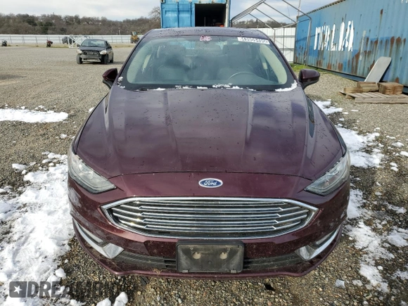 2018 Ford Fusion SE with VIN 3FA6P0T99JR115591, listed as a Copart auction lot 43959495 with 132,245 mi miles and Clean Title. Bid and sale history available at carsss.com. Image 5.
