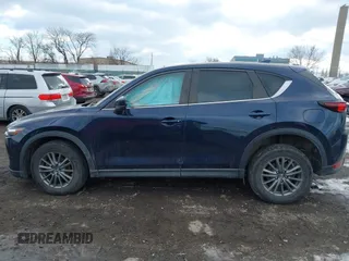 2017 Mazda CX-5 Touring with VIN JM3KFBCL7H0218027, listed as a IAAI auction lot 41429493 with 1 mi miles. Bid and sale history available at carsss.com. Image 13.
