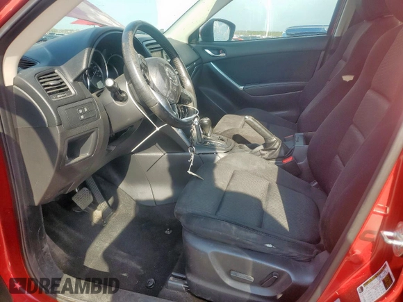 2014 Mazda CX-5 Touring with VIN JM3KE2CY1E0323298, listed as a Copart auction lot 50421685 with 214,739 mi miles and Salvage Title. Bid and sale history available at DreamBid. Image 7.