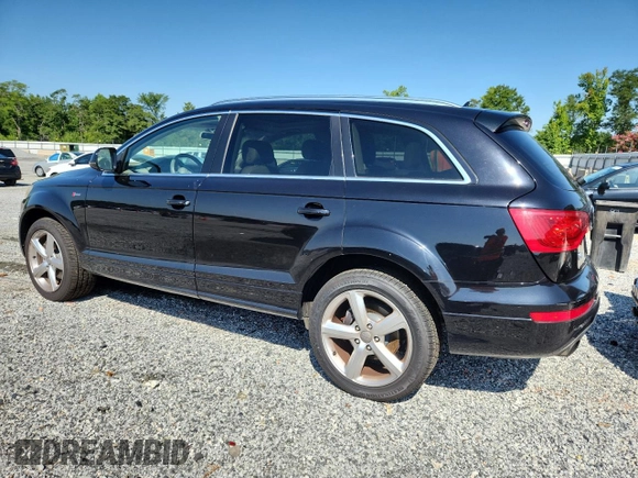 2013 Audi Q7 S line Prestige с VIN WA1DGAFE5DD014846, выставлен на аукционе Copart как лот 65728585 с пробегом 103 213 миль миль и Чистый • Clean title. История ставок и продаж доступна на DreamBid. Изображение 2.