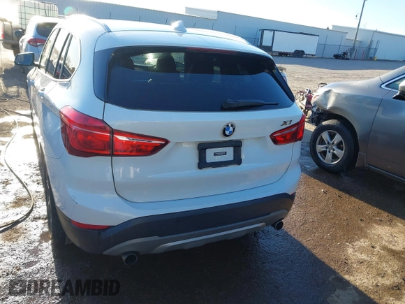 2016 BMW X1 xDrive28i with VIN WBXHT3C37GP888249, listed as a IAAI auction lot 41794102 with 116,175 mi miles and . Bid and sale history available at DreamBid. Image 16.