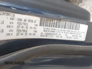 2002 Jeep Grand Cherokee Laredo z VIN 1J4GX48S62C201579, wystawiony jako IAAI lot #42102238 z przebiegiem 262 630 mil mil oraz . Historia ofert i sprzedaży dostępna na DreamBid. Obrazek 9.