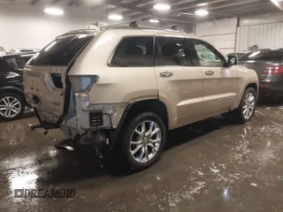 2015 Jeep Grand Cherokee Summit with VIN 1C4RJFJG5FC918837, listed as a IAAI auction lot 41126436 with 155,516 mi miles. Bid and sale history available at carsss.com. Image 4.