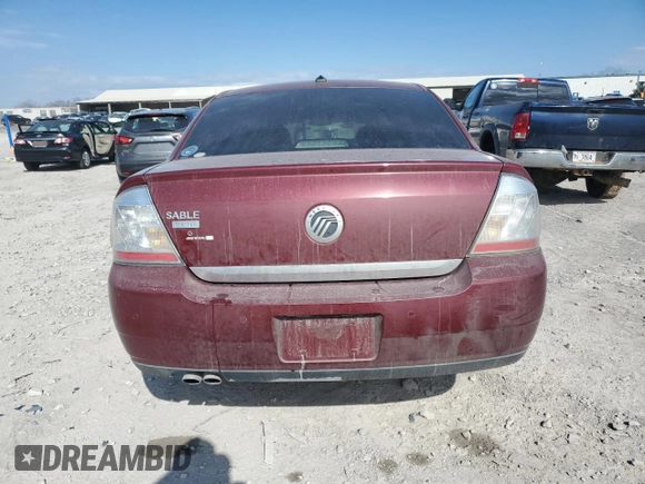 2008 Mercury Sable Premier z VIN 1MEHM42W48G612137, wystawiony jako Copart lot #50747605 z przebiegiem 146 268 mil mil oraz Czysty tytuł • Clean title. Historia ofert i sprzedaży dostępna na DreamBid. Obrazek 6.