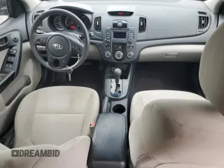 2010 Kia Forte EX with VIN KNAFU4A28A5281245, listed as a Copart auction lot 71229224 with 82,134 mi miles and Salvage Title. Bid and sale history available at carsss.com. Image 8.