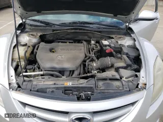 2010 Mazda Mazda6 i Touring Plus with VIN 1YVHZ8CH6A5M28081, listed as a Copart auction lot 53336375 with 132,993 mi miles and Salvage Title. Bid and sale history available at carsss.com. Image 11.