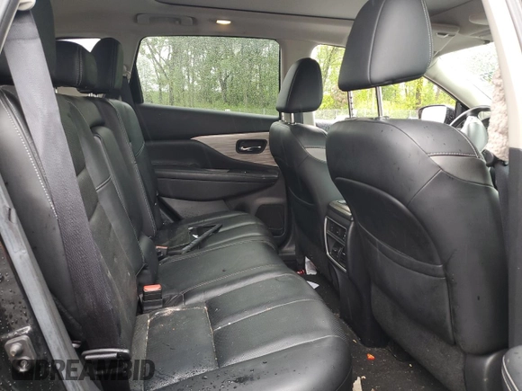 2015 Nissan Murano SL with VIN 5N1AZ2MH4FN282852, listed as a Copart auction lot 57940755 with 127,582 mi miles and Salvage title. Bid and sale history available at DreamBid. Image 11.