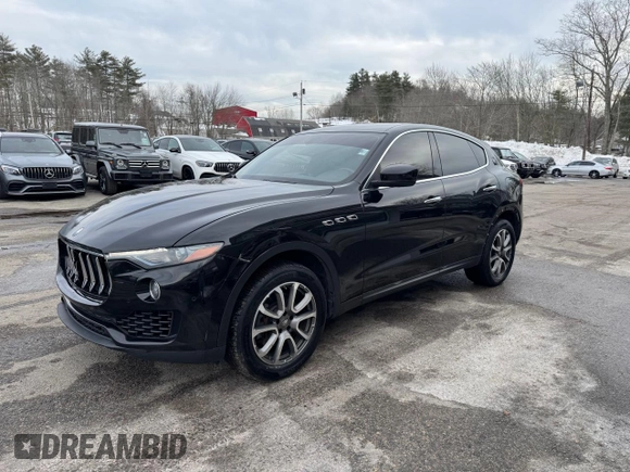 2018 Maserati Levante z VIN ZN661XUA4JX304412, wystawiony jako Copart lot #48468805 z przebiegiem 98 541 mil mil oraz Tytuł czysty. Historia ofert i sprzedaży dostępna na DreamBid. Obrazek 2.