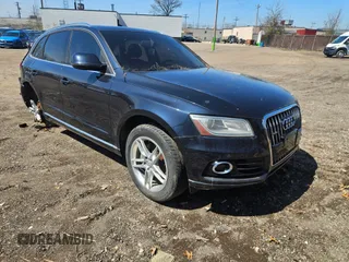 2013 Audi Q5 Premium Plus with VIN WA1LFAFP9DA008422, listed as a IAAI auction lot 42074676 with 154,122 mi miles and . Bid and sale history available at DreamBid. Image 1.