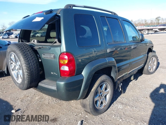 2003 Jeep Liberty Limited z VIN 1J4GL58K43W510243, wystawiony jako IAAI lot #41171081 z przebiegiem Nie podano mil oraz . Historia ofert i sprzedaży dostępna na DreamBid. Obrazek 4.