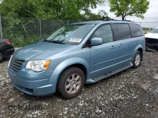 2008 Chrysler Town & Country Touring with VIN 2A8HR54P38R803439, listed as a Copart auction lot 56575505 with 130,186 mi miles and Salvage title. Bid and sale history available at DreamBid. Image 1.