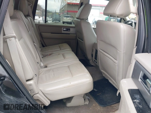 2011 Ford Expedition Limited with VIN 1FMJU2A51BEF23561, listed as a IAAI auction lot 41848917 with 142,402 mi miles and . Bid and sale history available at DreamBid. Image 8.