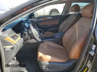 2015 Hyundai Sonata 2.4L Sport with VIN 5NPE34AF0FH043904, listed as a Copart auction lot 49874805 with 141,205 mi miles and Salvage Title. Bid and sale history available at carsss.com. Image 7.
