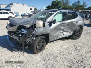 2025 Buick Encore GX Sport Touring с VIN KL4AMDSL1SB017267, выставлен на аукционе Copart как лот 87740145 с пробегом Не указан миль и На запчасти • Non repairable. История ставок и продаж доступна на DreamBid. Изображение 1.