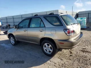 2001 Lexus RX 300 with VIN JTJGF10U410103362, listed as a Copart auction lot 85323674 with 117,263 mi miles and Salvage Title. Bid and sale history available at carsss.com. Image 2.