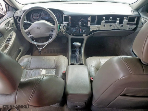 2003 Chevrolet Impala LS with VIN 2G1WH52K139322633, listed as a Copart auction lot 53269675 with 0 mi miles and Salvage Title. Bid and sale history available at carsss.com. Image 8.