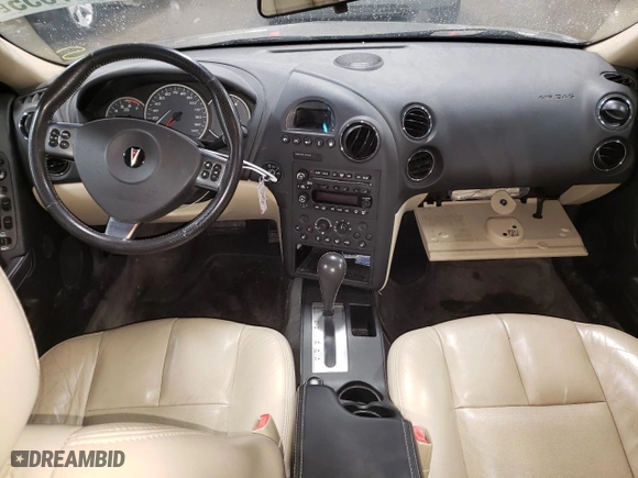 2007 Pontiac Grand Prix GT with VIN 2G2WR554671160525, listed as a Copart auction lot 47167555 with 126,768 mi miles and Salvage Title. Bid and sale history available at carsss.com. Image 8.