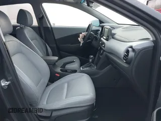 2020 Hyundai Kona Limited with VIN KM8K3CA54LU408862, listed as a IAAI auction lot 40573449 with 34,875 mi miles. Bid and sale history available at carsss.com. Image 5.